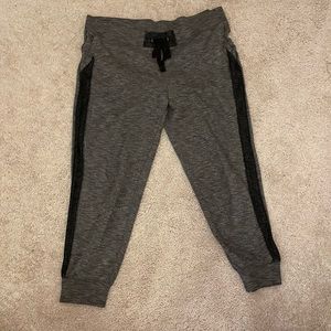 Live Love Dream Aeropostale size L gray joggers